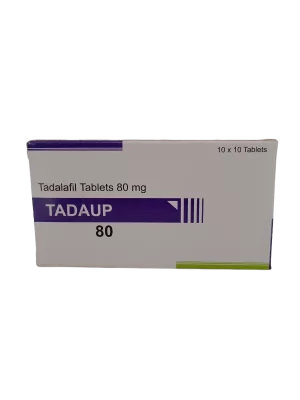 TADAUP 80 MG - 10 TABLET