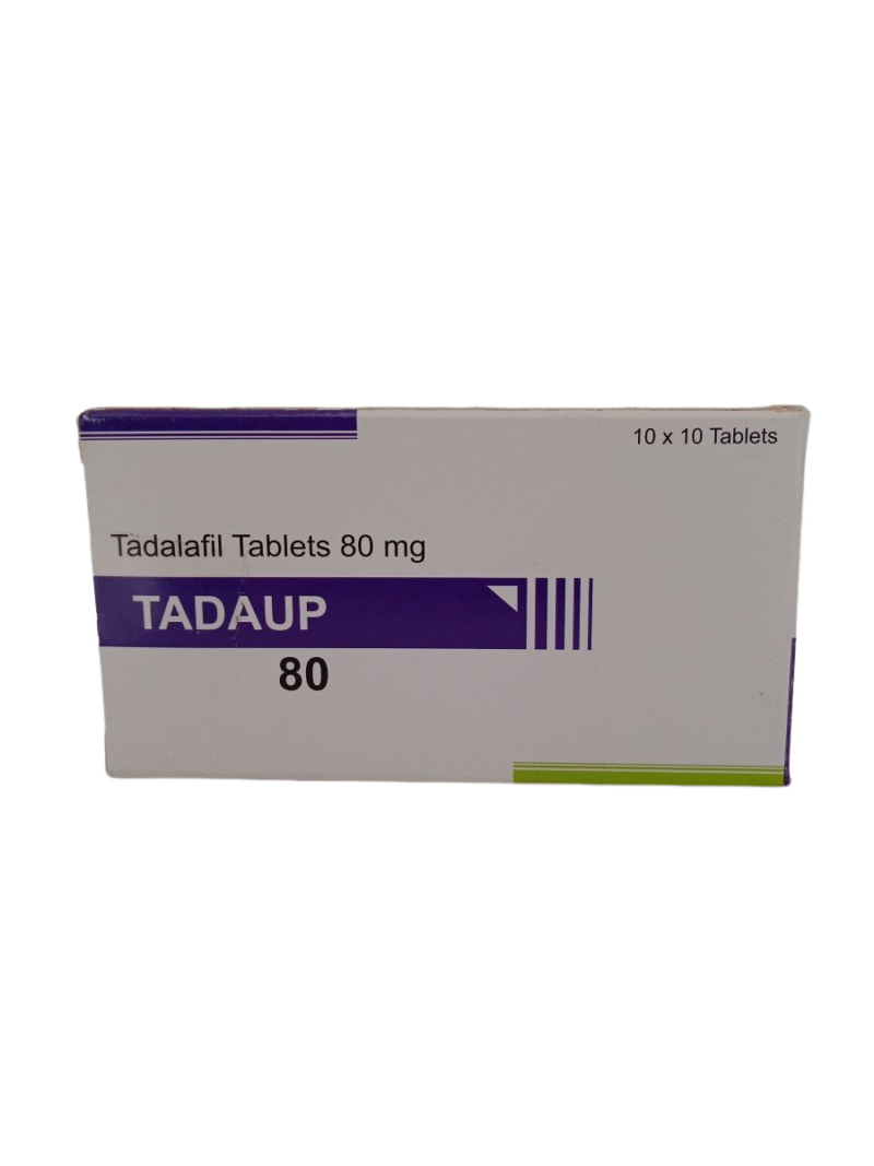 TADAUP 80 MG - 10 TABLET