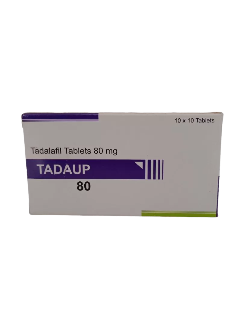 TADAUP 80 MG - 10 TABLET