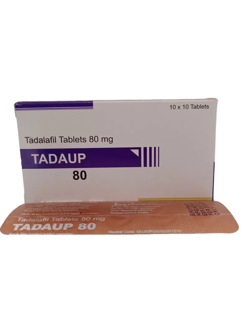 TADAUP 80 MG - 10 TABLET - Image 3