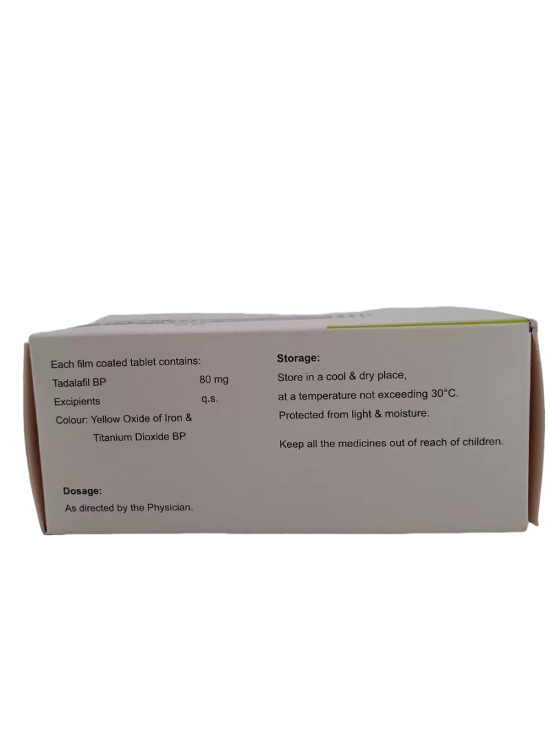 TADAUP 80 MG - 10 TABLET - Image 4