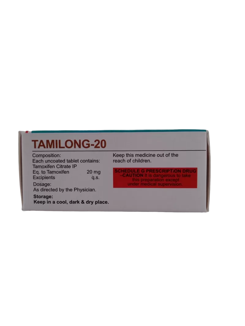 TAMILONG 20 MG - 10 TABLET - Image 4