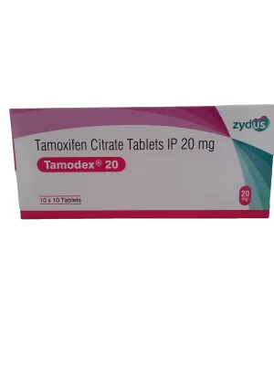 TAMODEX 20MG - 10 TABLETS