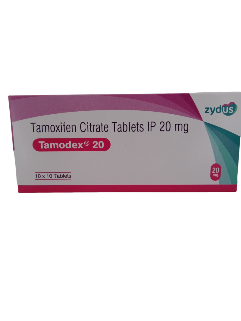 TAMODEX 20MG - 10 TABLETS