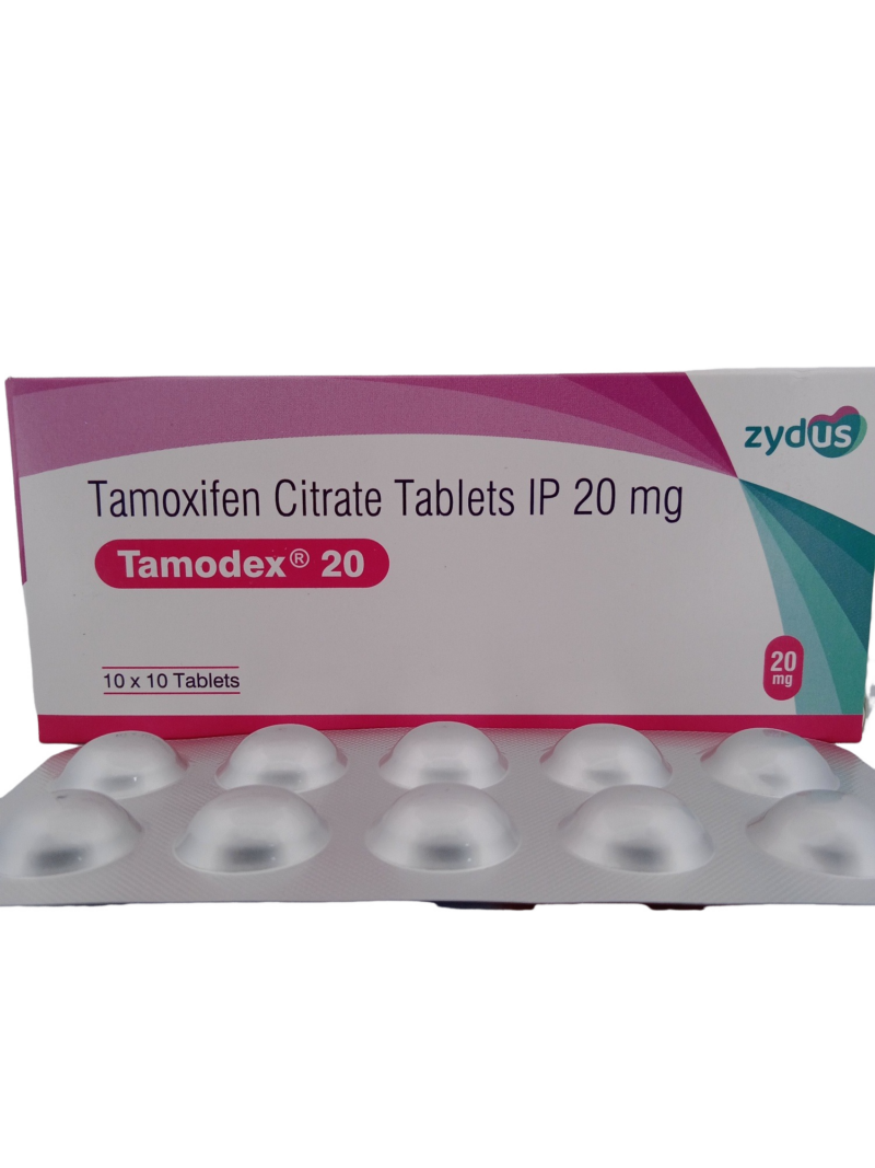 TAMODEX 20MG - 10 TABLETS - Image 2