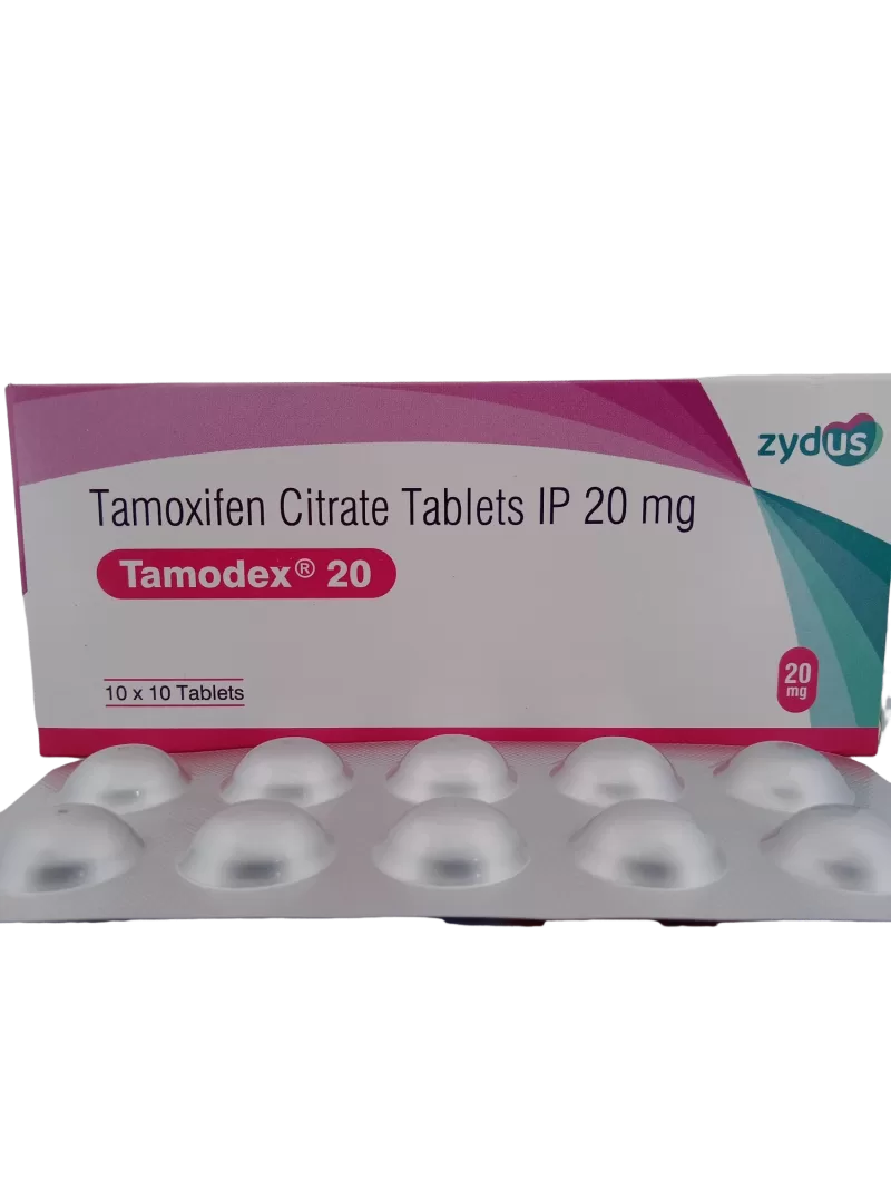 TAMODEX 20MG - 10 TABLETS - Image 2
