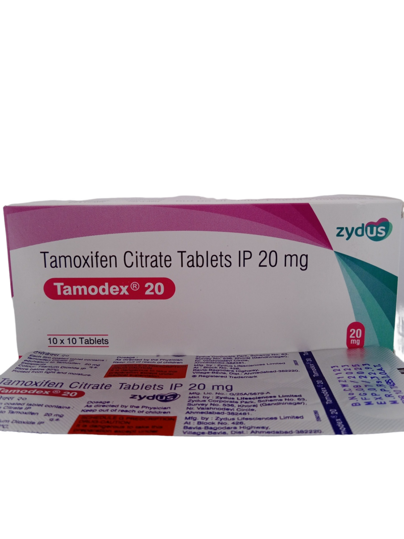 TAMODEX 20MG - 10 TABLETS - Image 3