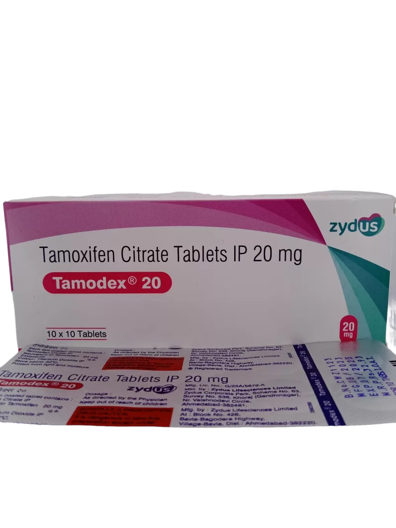 TAMODEX 20MG - 10 TABLETS - Image 3