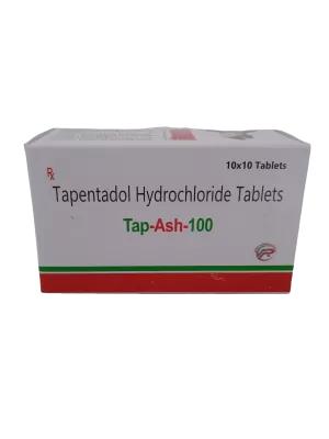 TAP-ASH 100 MG - 10 TABLETS