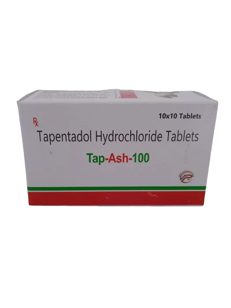 TAP-ASH 100 MG - 10 TABLETS