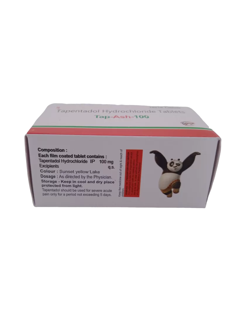 TAP-ASH 100 MG - 10 TABLETS - Image 3