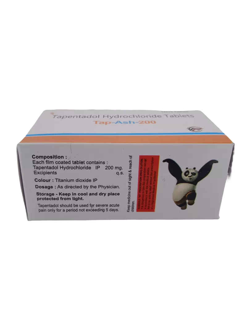 TAP-ASH 200 MG - 10 TABLETS - Image 3