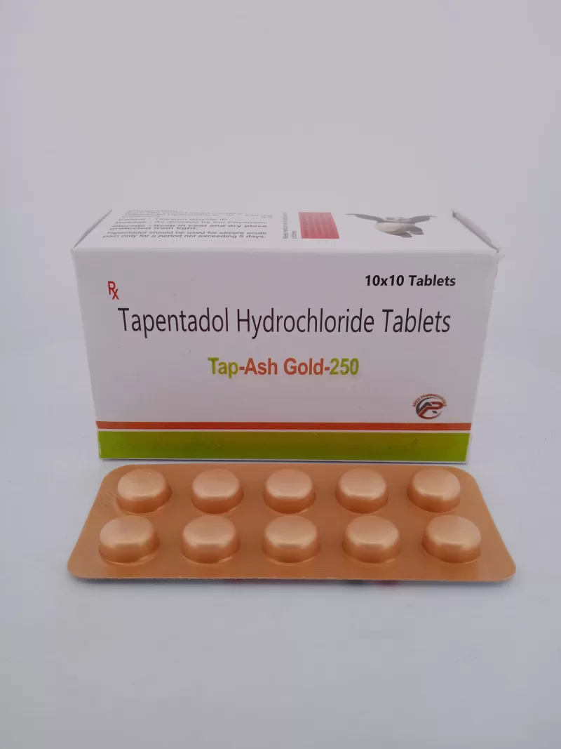 TAP-ASH GOLD 250 MG - 10 TABLETS - Image 2