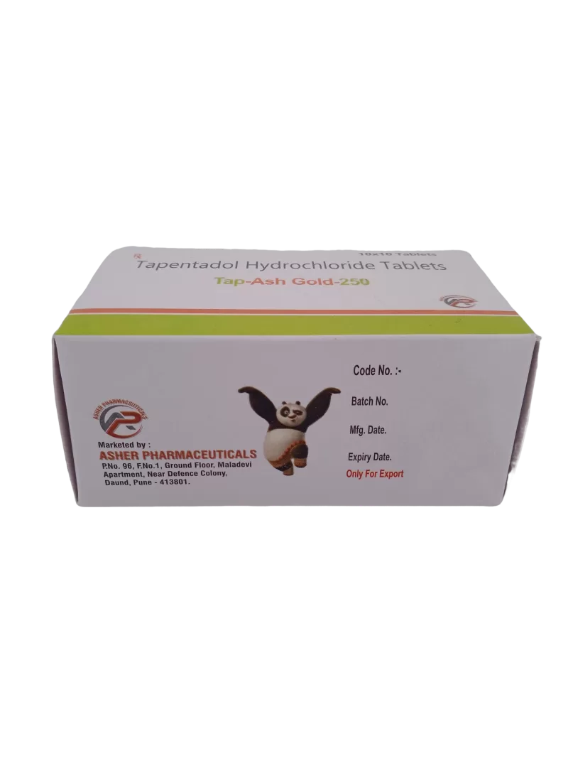 TAP-ASH GOLD 250 MG - 10 TABLETS - Image 4