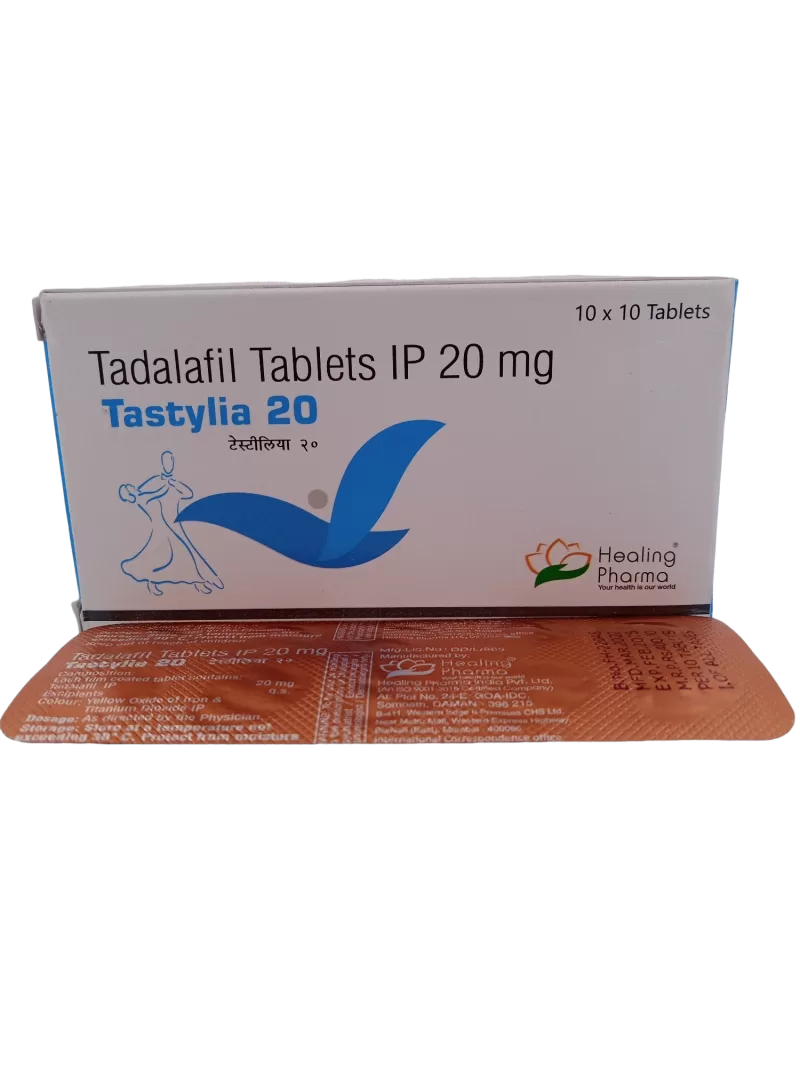 TASTYLIA 20 MG - 10 TABLETS - Image 3