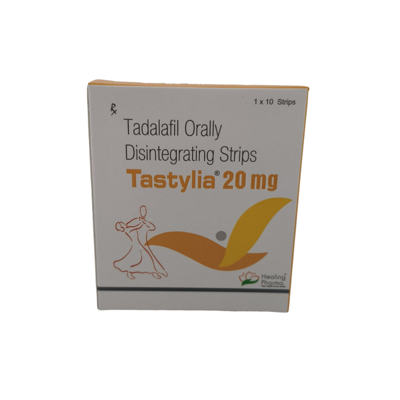 TASTYLIA 20 MG ORAL STRIPS – 10 STRIPS