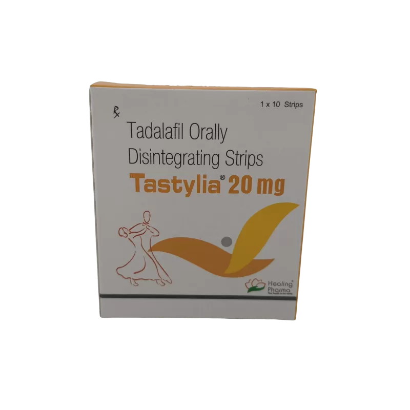 TASTYLIA 20 MG ORAL STRIPS – 10 STRIPS