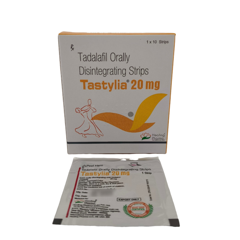 TASTYLIA 20 MG ORAL STRIPS – 10 STRIPS - Image 2