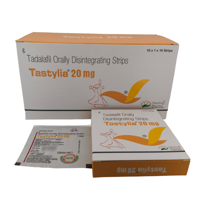 TASTYLIA 20 MG ORAL STRIPS – 10 STRIPS - Image 4