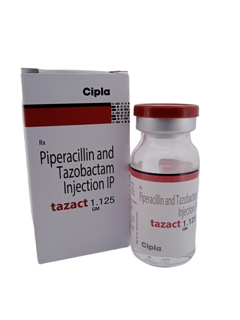 TAZACT 1.125 GM - 1 VIAL - Image 2