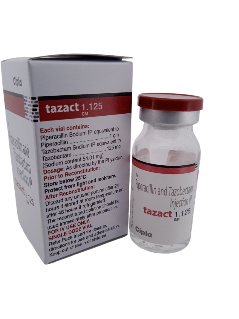 TAZACT 1.125 GM - 1 VIAL - Image 3