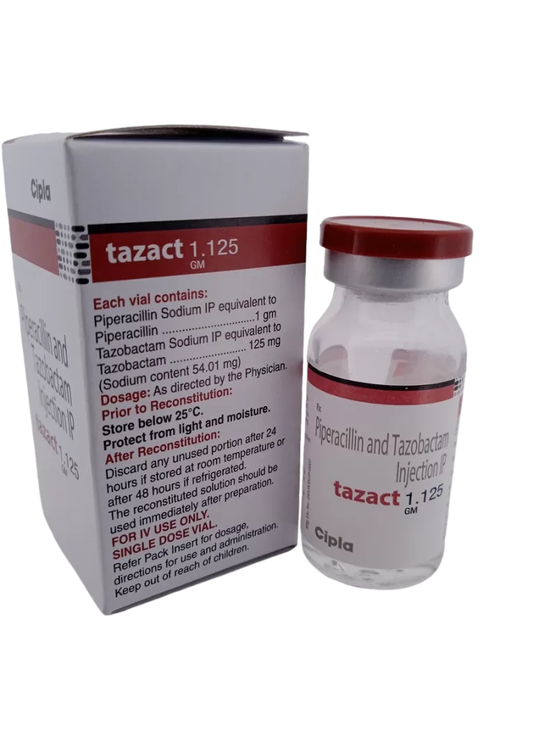 TAZACT 1.125 GM - 1 VIAL - Image 3