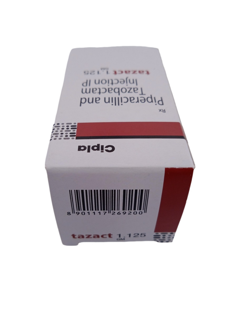 TAZACT 1.125 GM - 1 VIAL - Image 4