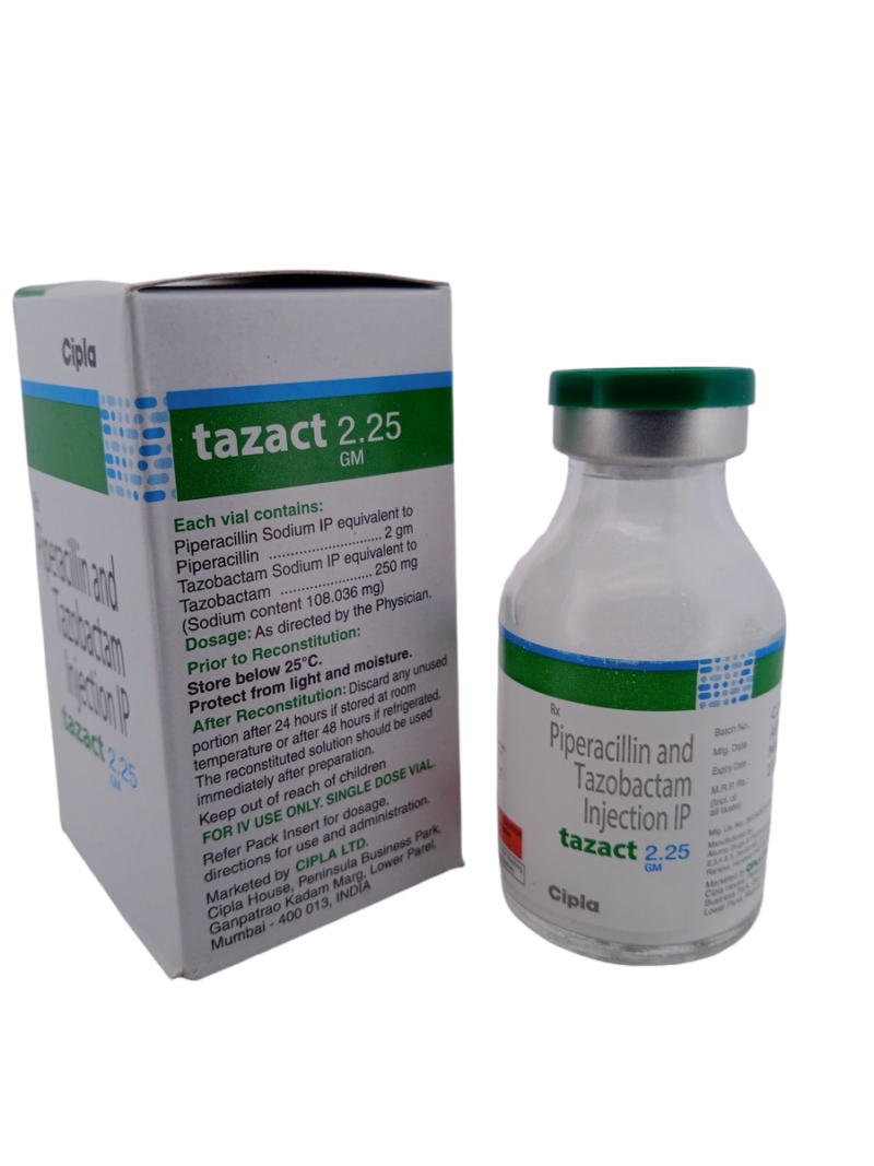 TAZACT 2.25 GM - 1 VIAL - Image 3