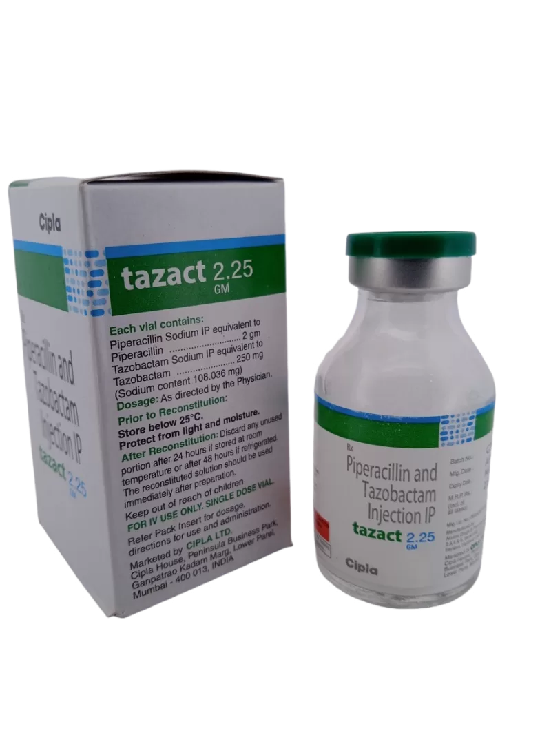 TAZACT 2.25 GM - 1 VIAL - Image 3