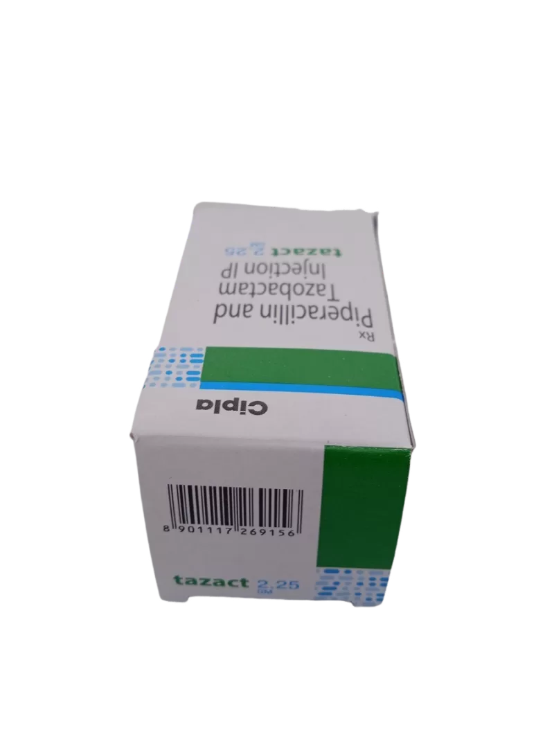 TAZACT 2.25 GM - 1 VIAL - Image 4