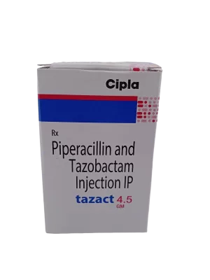 TAZACT 4.5 GM - 1 VIAL