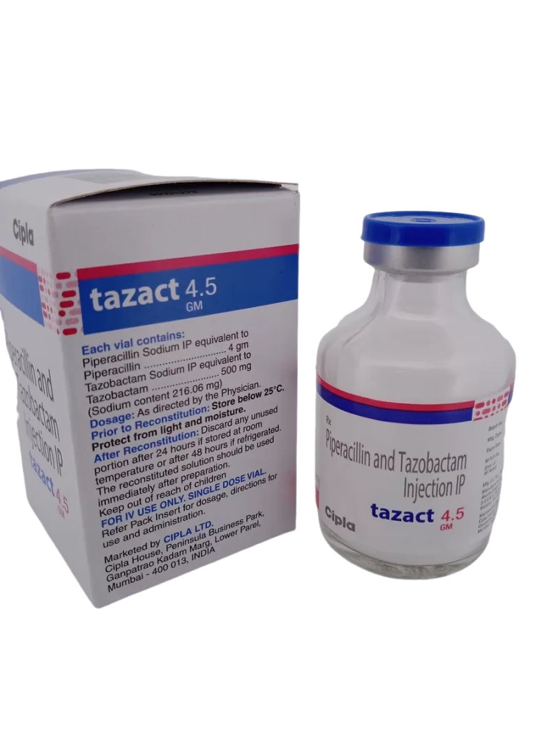 TAZACT 4.5 GM - 1 VIAL - Image 3