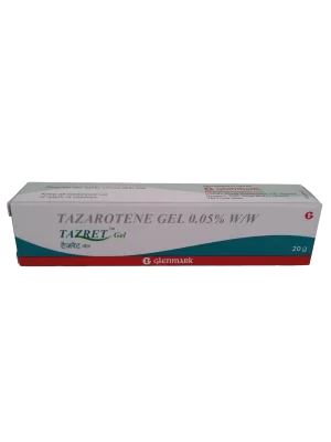 TAZRET GEL - 1 TUBE OF 20GM