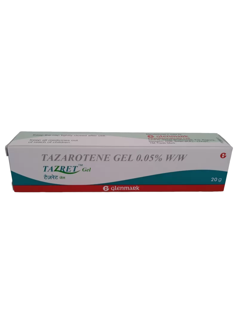 TAZRET GEL - 1 TUBE OF 20GM