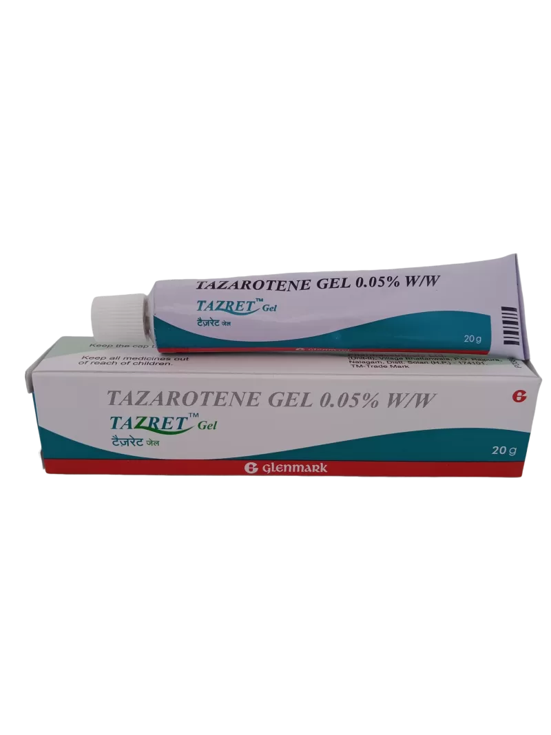 TAZRET GEL - 1 TUBE OF 20GM - Image 2
