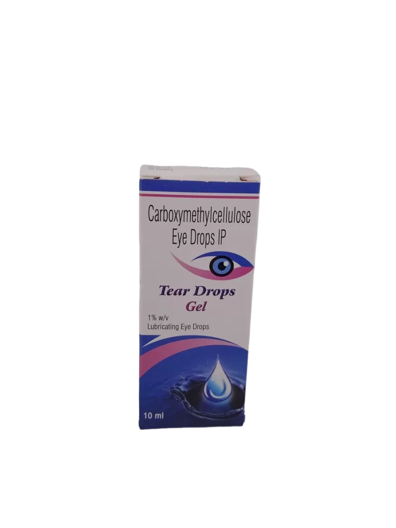 TEAR DROP GEL - 1 BOTTLE OF 10ML