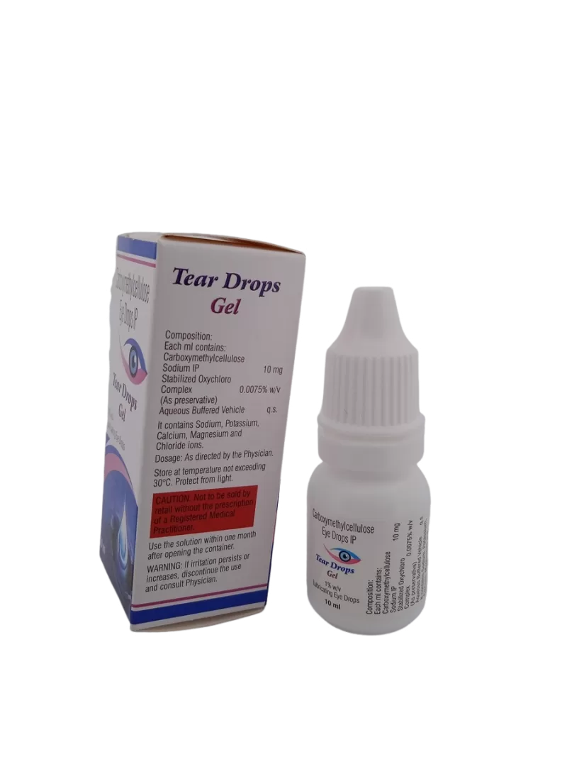 TEAR DROP GEL - 1 BOTTLE OF 10ML - Image 4