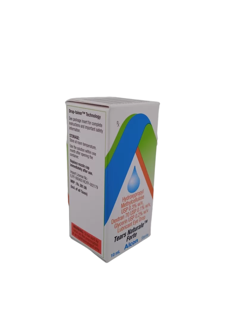 TEARS NATURALE FORTE - 1 BOTTLE OF 10ML - Image 2