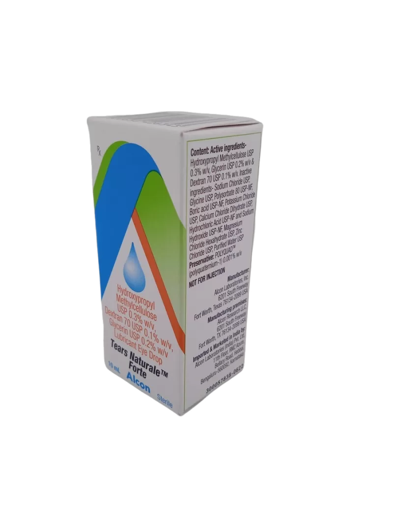 TEARS NATURALE FORTE - 1 BOTTLE OF 10ML - Image 3