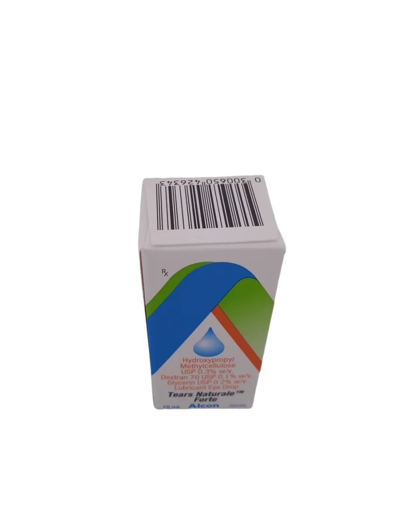 TEARS NATURALE FORTE - 1 BOTTLE OF 10ML - Image 4