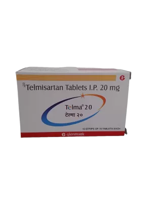 TELMA 20 MG - 15 TABLETS