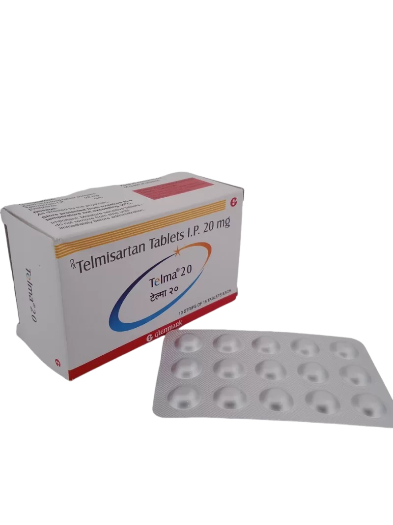 TELMA 20 MG - 15 TABLETS - Image 2