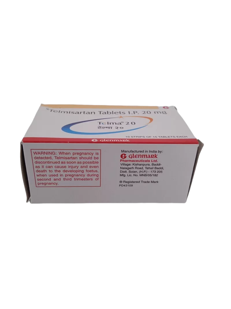 TELMA 20 MG - 15 TABLETS - Image 4