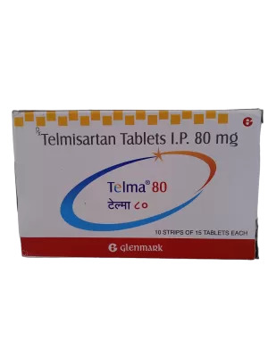 TELMA 80 MG - 15 TABLET