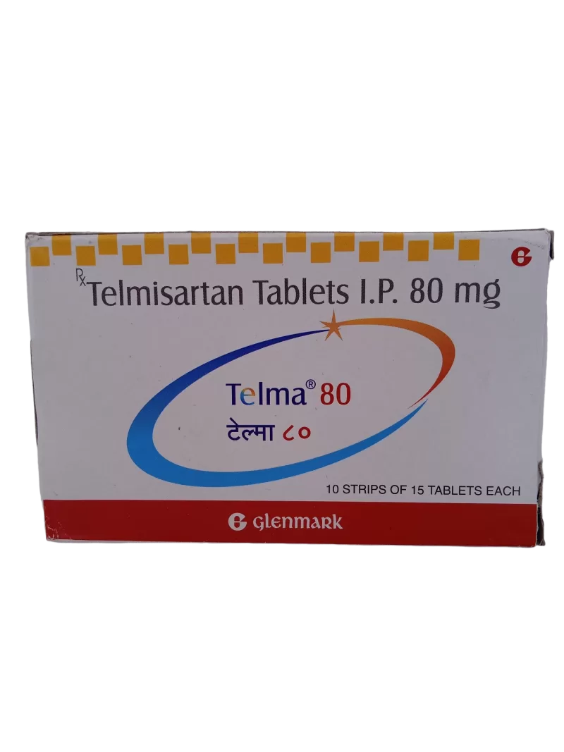 TELMA 80 MG - 15 TABLET