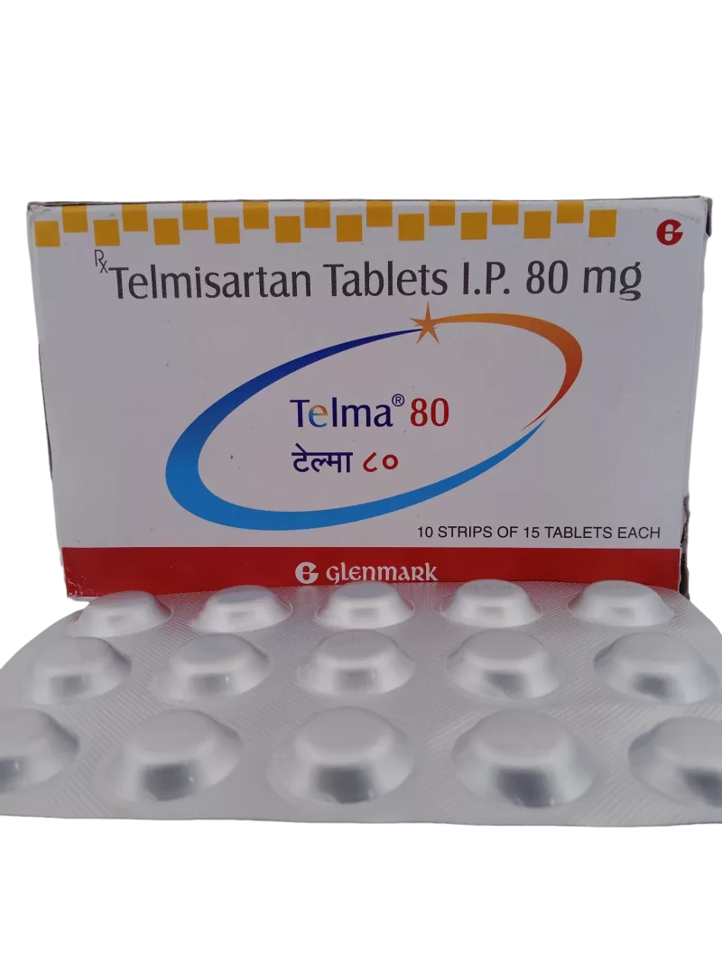 TELMA 80 MG - 15 TABLET - Image 2