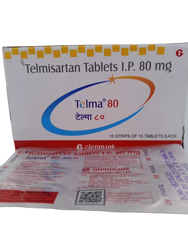 TELMA 80 MG - 15 TABLET - Image 3
