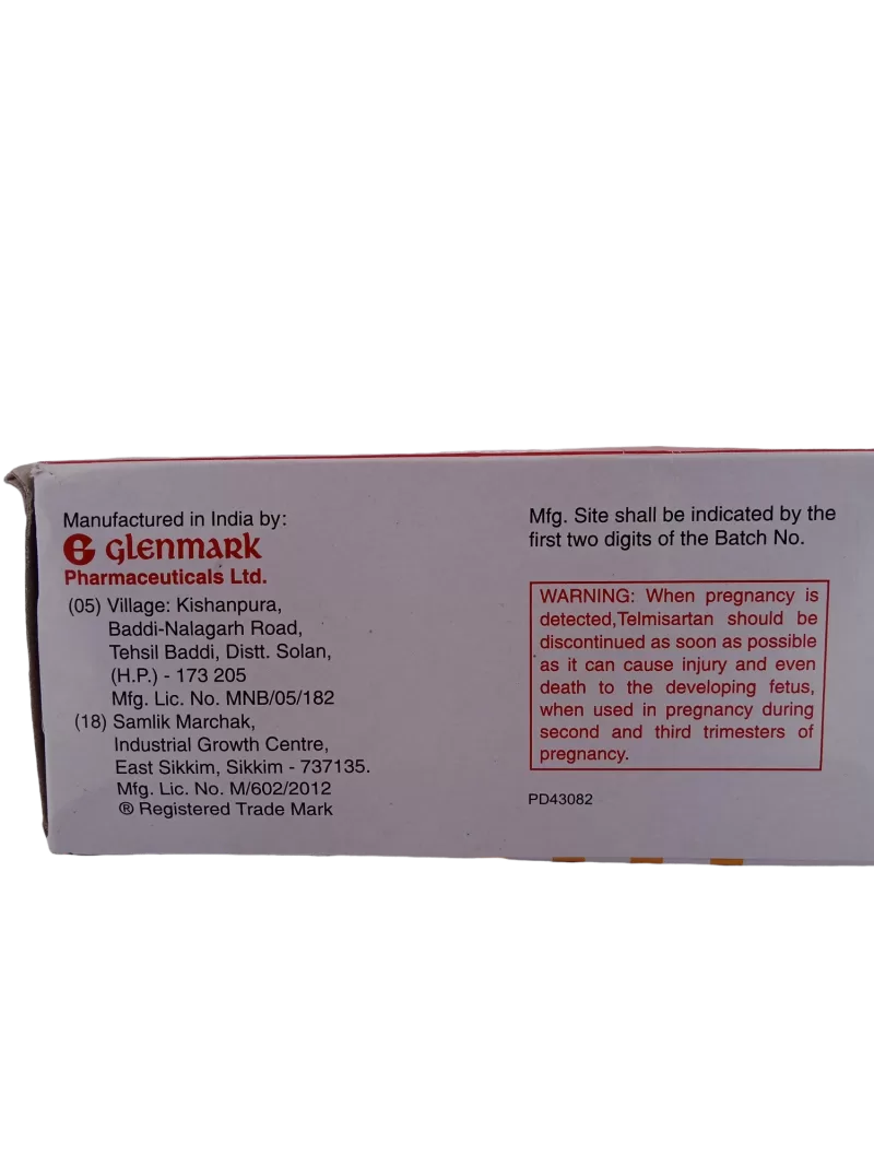 TELMA 80 MG - 15 TABLET - Image 4