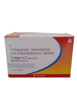 TELMA-ACT - 15 TABLETS