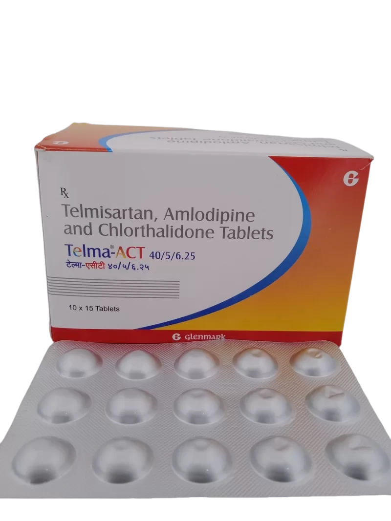 TELMA-ACT - 15 TABLETS - Image 2